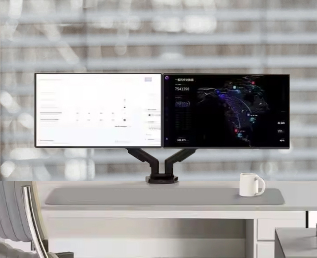dual monitorarm