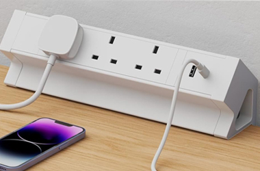 unit with wireless charging and USB ports