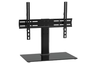 Accessories Motorized TV lift raising a flat-screen television from a cabinet